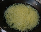炒土豆絲(じゃがいもの千切り炒め)作り方4写真