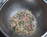 ほうれん草入り餃子♬作り方2写真