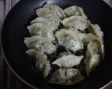 ほうれん草入り餃子♬作り方4写真