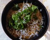 ☆簡単朝食☆しらすと大葉の卵かけご飯作り方2写真