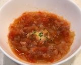 レンジで簡単！チーズデミグラオムライス♪作り方15写真