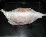 地鶏もも肉とポテトのパピヨット作り方5写真