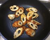 ちくわのカレー炒め！パクチー添え♪作り方2写真