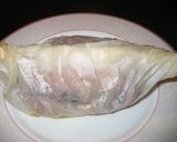 地鶏もも肉とポテトのパピヨット作り方6写真