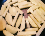 簡単！じゃがいものマヨバター醤油炒め☆作り方2写真