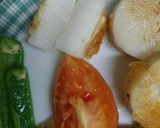 ホタテ貝柱と長芋のチーズそぼろ焼き作り方6写真