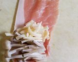 チーズとめんつゆの簡単肉巻き作り方2写真