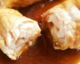 チーズとめんつゆの簡単肉巻き作り方8写真