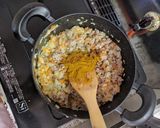 キーマカレー☆ひき肉と野菜のカレー作り方6写真