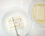 豆腐サラダ♪塩麹豆腐のオリーブ油漬け作り方4写真