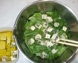 豆腐サラダ♪塩麹豆腐のオリーブ油漬け作り方8写真