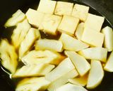 春キャベツと豆腐の甘煮作り方2写真