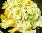 春キャベツと豆腐の甘煮作り方4写真