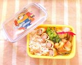 お弁当に♪餃子の皮deウインナーロール♪作り方1写真