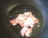 長芋と鶏肉のトマトソースパスタ作り方3写真