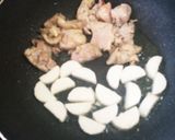 長芋と鶏肉のトマトソースパスタ作り方4写真