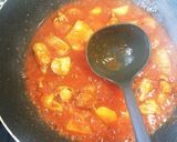 長芋と鶏肉のトマトソースパスタ作り方7写真