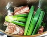 ✿母の角煮✿(じゃがいも入り)作り方1写真