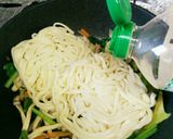 ピリリッ！　ゆず胡椒焼きうどん作り方3写真