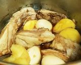 ✿母の角煮✿(じゃがいも入り)作り方4写真