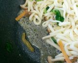 ピリリッ！　ゆず胡椒焼きうどん作り方5写真