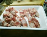 ちょっとひと手間、牛こまロール作り方1写真