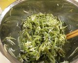 イタドリの酢の物(高知県旧十和村の料理)作り方3写真