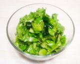 ごま油が美味しい(^^*)レタスのナムル作り方7写真