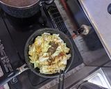 キャベツと卵のオイスターソース炒め☆作り方5写真