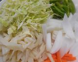 めっけもん♪春のあっさり~塩味パスタ作り方1写真