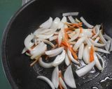めっけもん♪春のあっさり~塩味パスタ作り方2写真