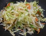 めっけもん♪春のあっさり~塩味パスタ作り方3写真