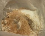 ワンポイントチーズ レーズンカップケーキ作り方1写真