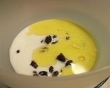 ワンポイントチーズ レーズンカップケーキ作り方3写真