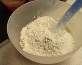 ワンポイントチーズ レーズンカップケーキ作り方6写真