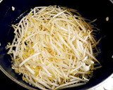 簡単！５分でモヤシのおひたし（中華風）作り方1写真