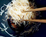 簡単！５分でモヤシのおひたし（中華風）作り方2写真