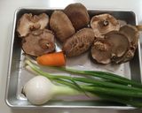 椎茸のタタキ風(高知県旧十和村のレシピ)作り方1写真