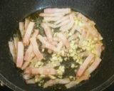 軽食にも☆ロメインレタスのサラダパスタ作り方2写真