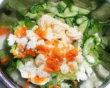 軽食にも☆ロメインレタスのサラダパスタ作り方4写真