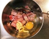 激旨 カスベの湖南風辛子炒め(o^^o)作り方2写真