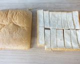パンの耳で簡単おやつ☆ココナッツラスク作り方1写真