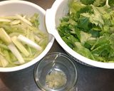 ☆セロリとひき肉の炒め物☆作り方1写真