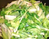 ☆セロリとひき肉の炒め物☆作り方5写真