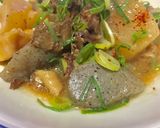 炊飯器 DE すじこん（味噌）！作り方2写真