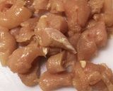 鶏ささみの照り焼き作り方1写真