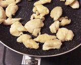 鶏ささみの照り焼き作り方3写真