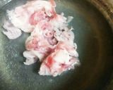 簡単！豚こま肉DE沖縄風炊き込みご飯♪作り方5写真