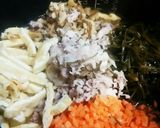 簡単！豚こま肉DE沖縄風炊き込みご飯♪作り方9写真