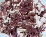 ピーマンと豚肉のスタミナ炒め作り方1写真